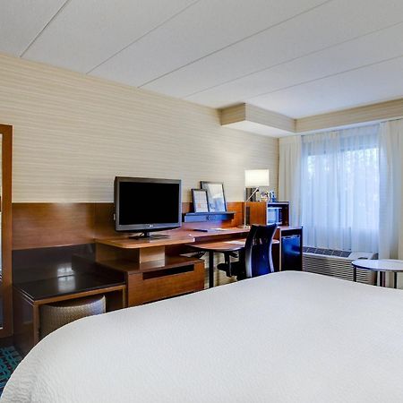 Fairfield Inn By Marriott Burlington Williston Exterior foto