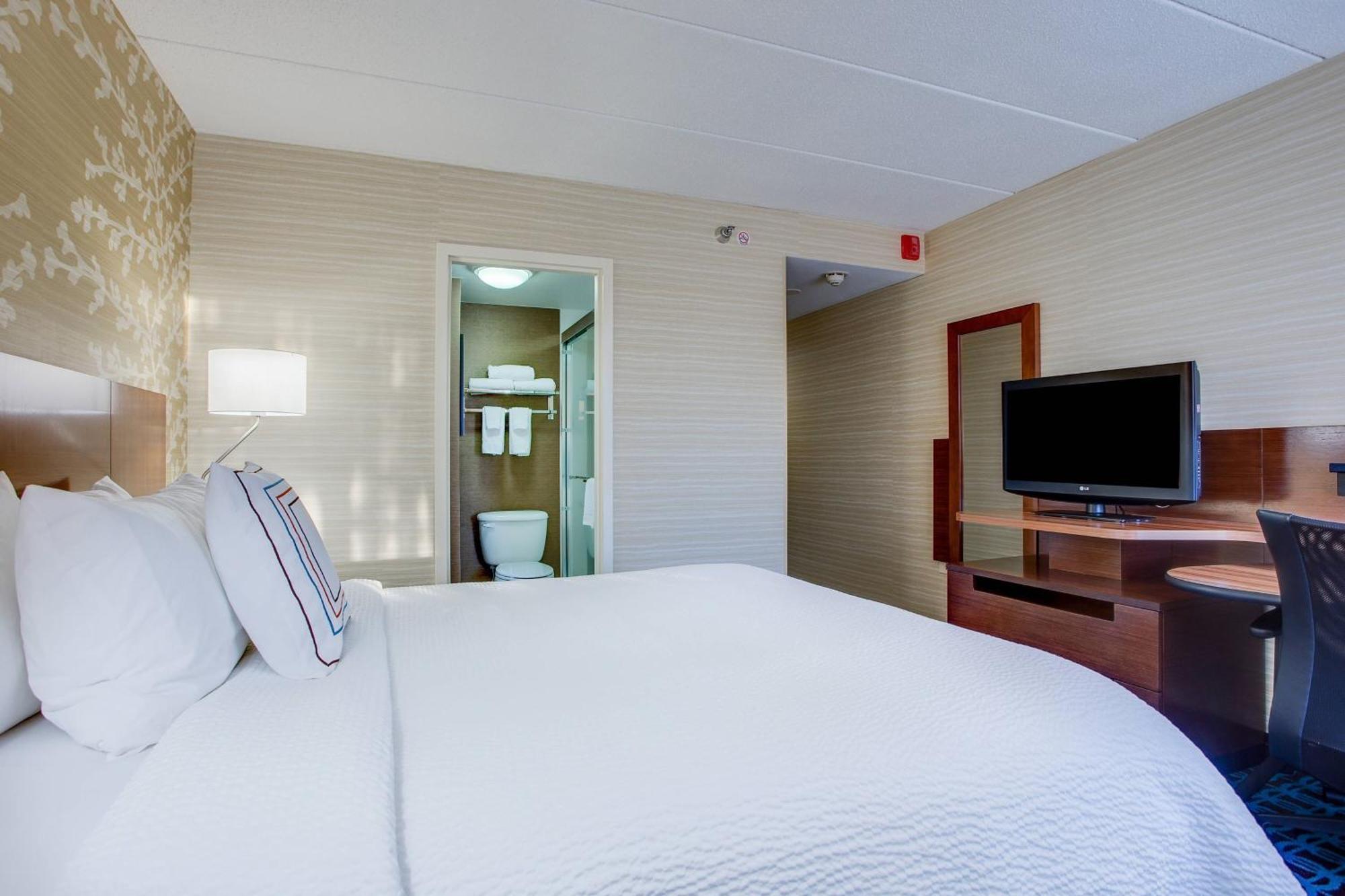 Fairfield Inn By Marriott Burlington Williston Exterior foto